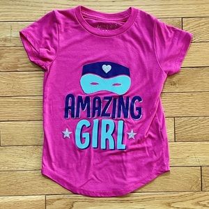 💕4T Amazing Girl shirt!